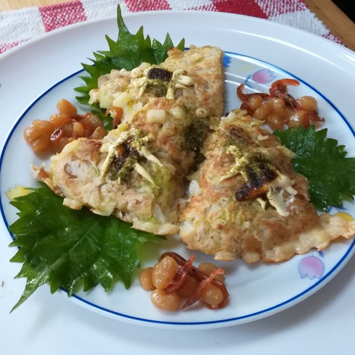 国産チーズ 滋賀県産 えび豆煮入りお好み焼き レシピ 作り方 By こってぃさん 楽天レシピ 国産チーズ 滋賀県産 えび豆煮入りお好み焼き レシピ 作り方 By こってぃさん 楽天レシピ
